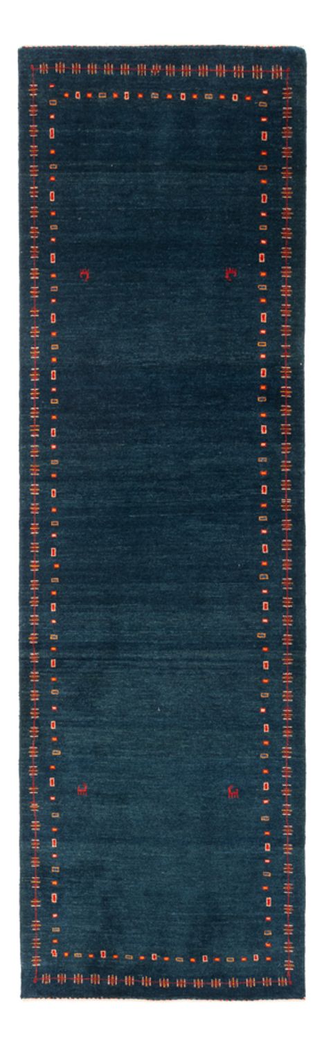 Persisk Gabbeh Teppe 251x80cm - Perserteppich Wollteppich