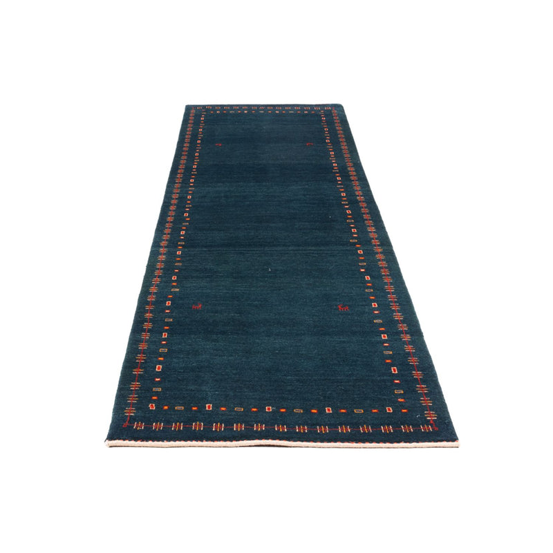 Persisk Gabbeh Teppe 251x80cm - Perserteppich Wollteppich