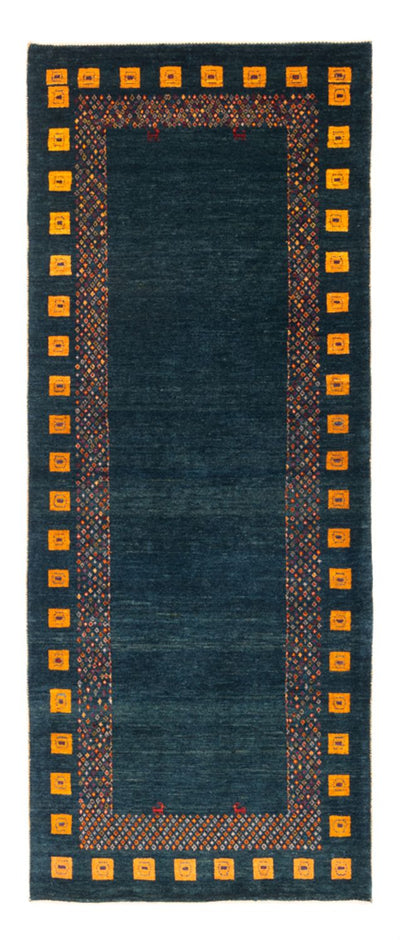 Persisk Gabbeh Teppe 85x200cm - Perserteppich Wollteppich