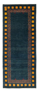 Persisk Gabbeh Teppe 200x85cm - Perserteppich Wollteppich