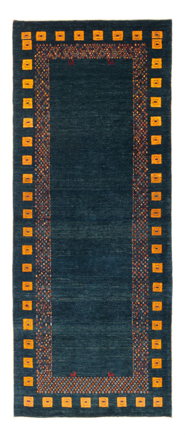 Persisk Gabbeh Teppe 200x85cm - Perserteppich Wollteppich