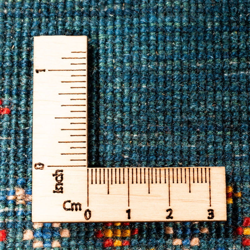 Persisk Gabbeh Teppe 200x85cm - Perserteppich Wollteppich