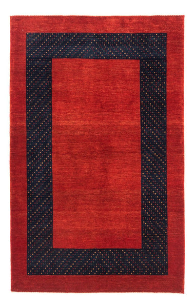 Persisk Gabbeh Teppe 101x150cm - Perserteppich Wollteppich