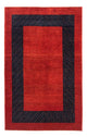 Persisk Gabbeh Teppe 101x150cm - Perserteppich Wollteppich
