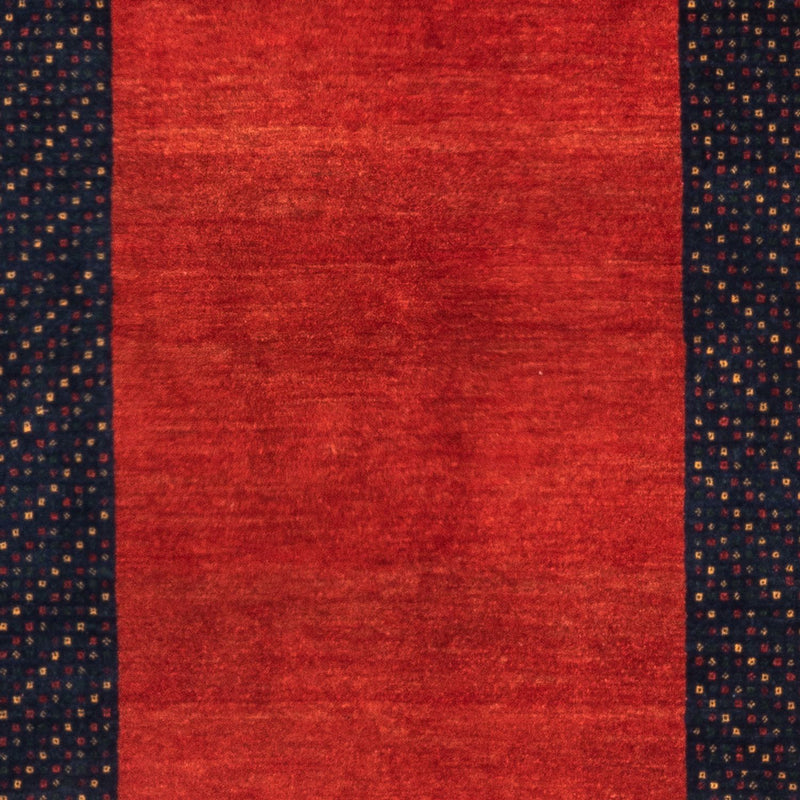 Persisk Gabbeh Teppe 101x150cm - Perserteppich Wollteppich