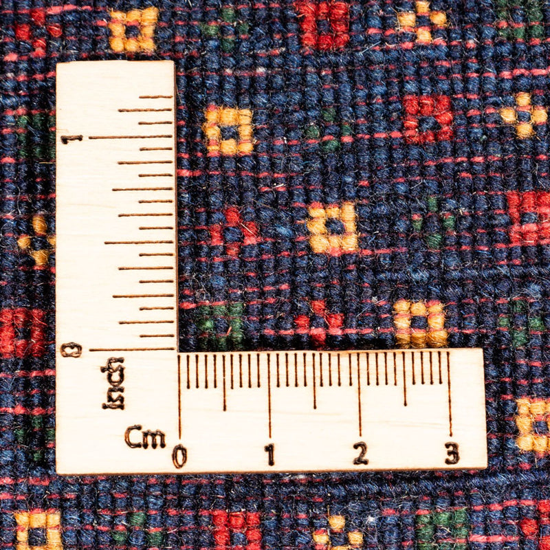 Persisk Gabbeh Teppe 101x150cm - Perserteppich Wollteppich