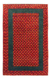 Persisk Gabbeh Teppe 152x100cm - Perserteppich Wollteppich – product image