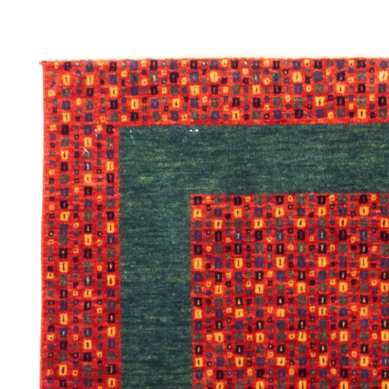 Persisk Gabbeh Teppe 152x100cm - Perserteppich Wollteppich