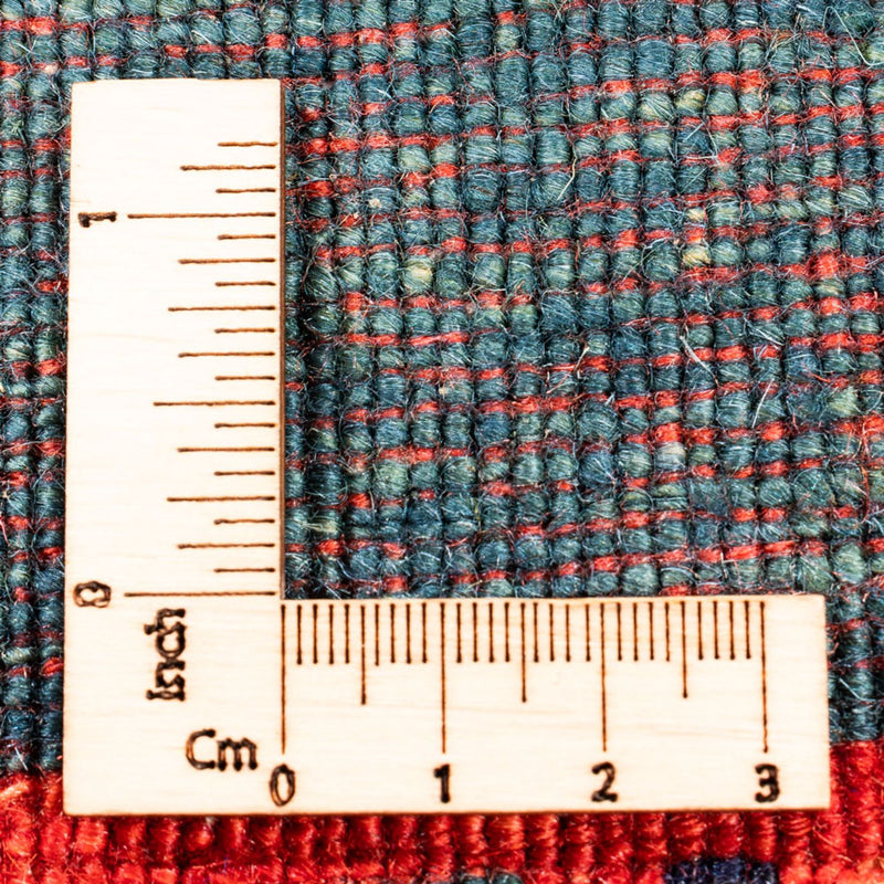 Persisk Gabbeh Teppe 152x100cm - Perserteppich Wollteppich