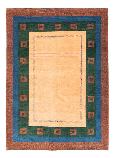 Persisk Gabbeh Teppe 152x204cm - Perserteppich Wollteppich