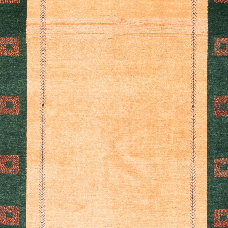 Persisk Gabbeh Teppe 204x152cm - Perserteppich Wollteppich