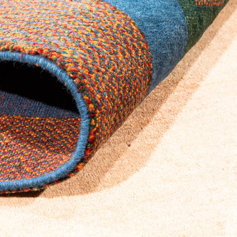 Persisk Gabbeh Teppe 204x152cm - Perserteppich Wollteppich