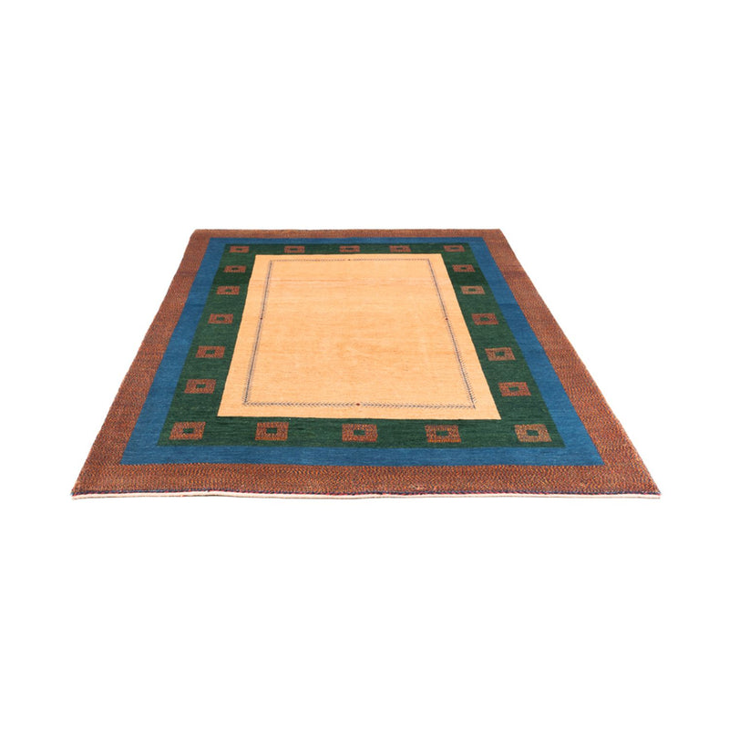 Persisk Gabbeh Teppe 204x152cm - Perserteppich Wollteppich