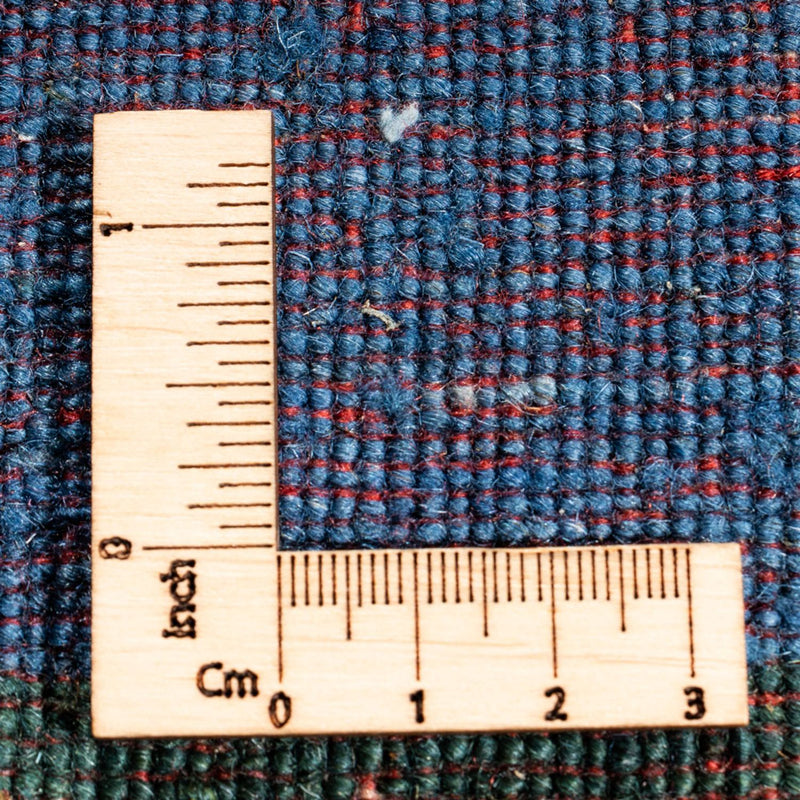 Persisk Gabbeh Teppe 204x152cm - Perserteppich Wollteppich
