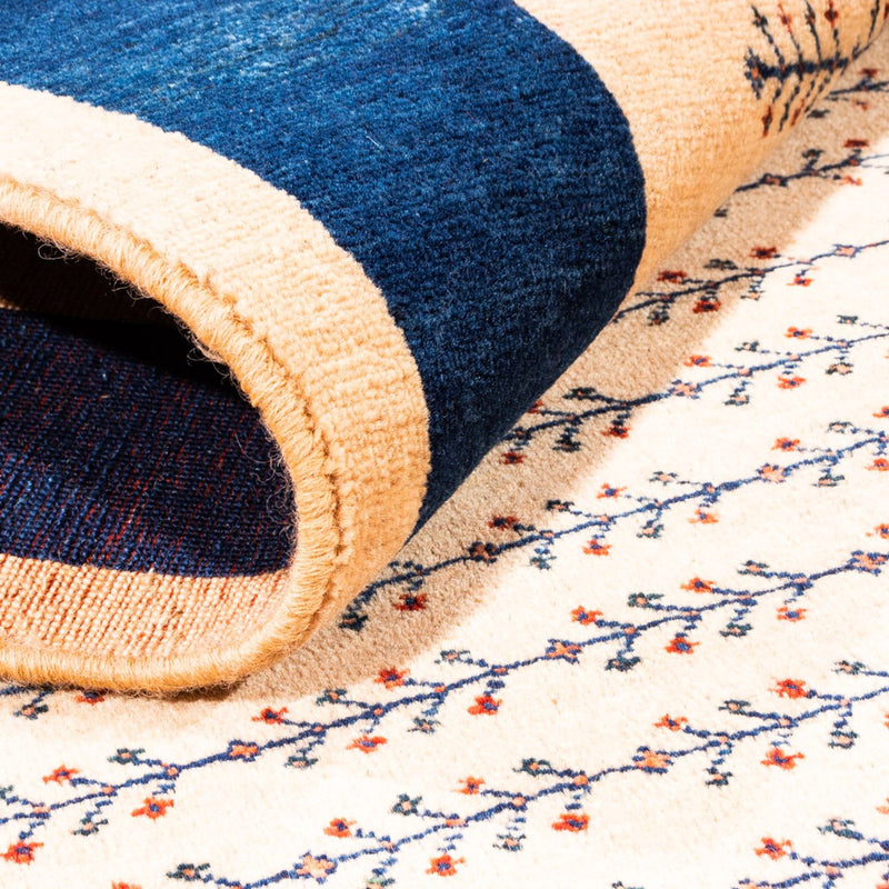 Persisk Gabbeh Teppe 192x114cm - Perserteppich Wollteppich