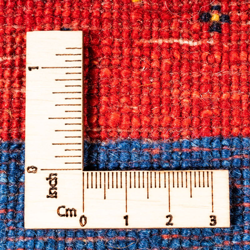 Persisk Gabbeh Teppe 172x118cm - Perserteppich Wollteppich