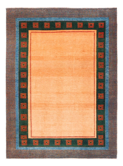 Persisk Gabbeh Teppe 180x233cm - Perserteppich Wollteppich
