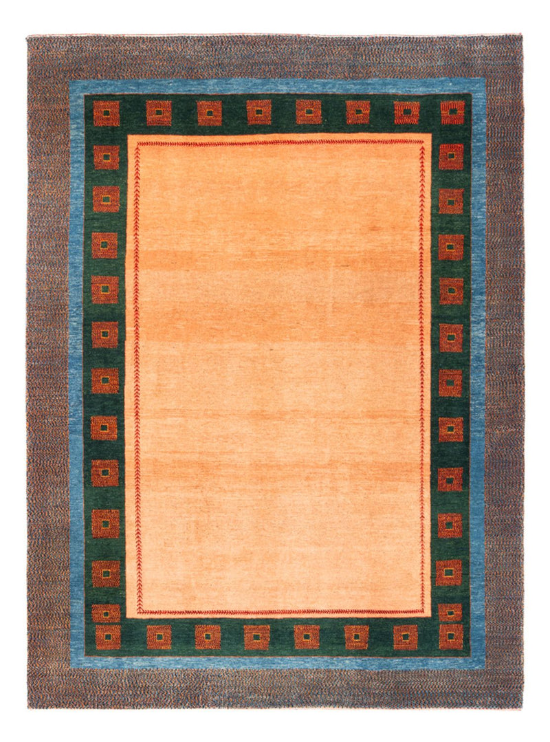 Persisk Gabbeh Teppe 233x180cm - Perserteppich Wollteppich