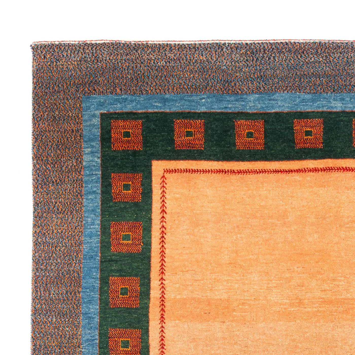 Persisk Gabbeh Teppe 233x180cm - Perserteppich Wollteppich