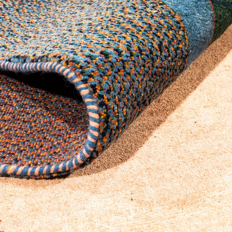 Persisk Gabbeh Teppe 233x180cm - Perserteppich Wollteppich