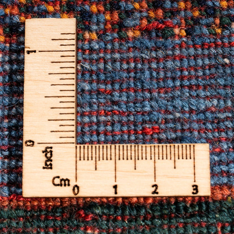 Persisk Gabbeh Teppe 233x180cm - Perserteppich Wollteppich
