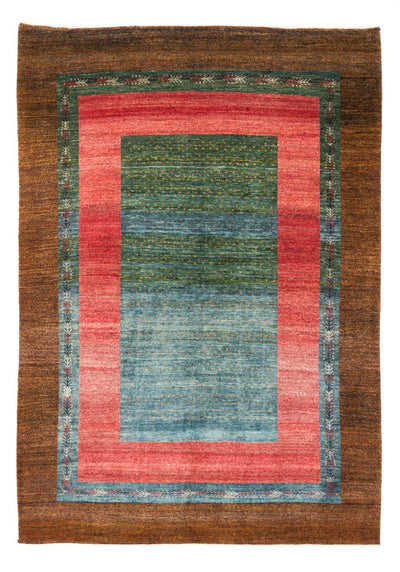 Persisk Gabbeh Teppe 172x236cm - Perserteppich Wollteppich