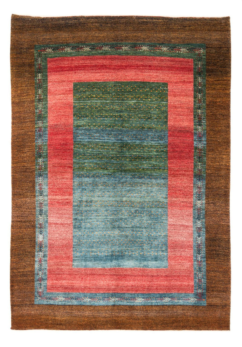 Persisk Gabbeh Teppe 236x172cm - Perserteppich Wollteppich
