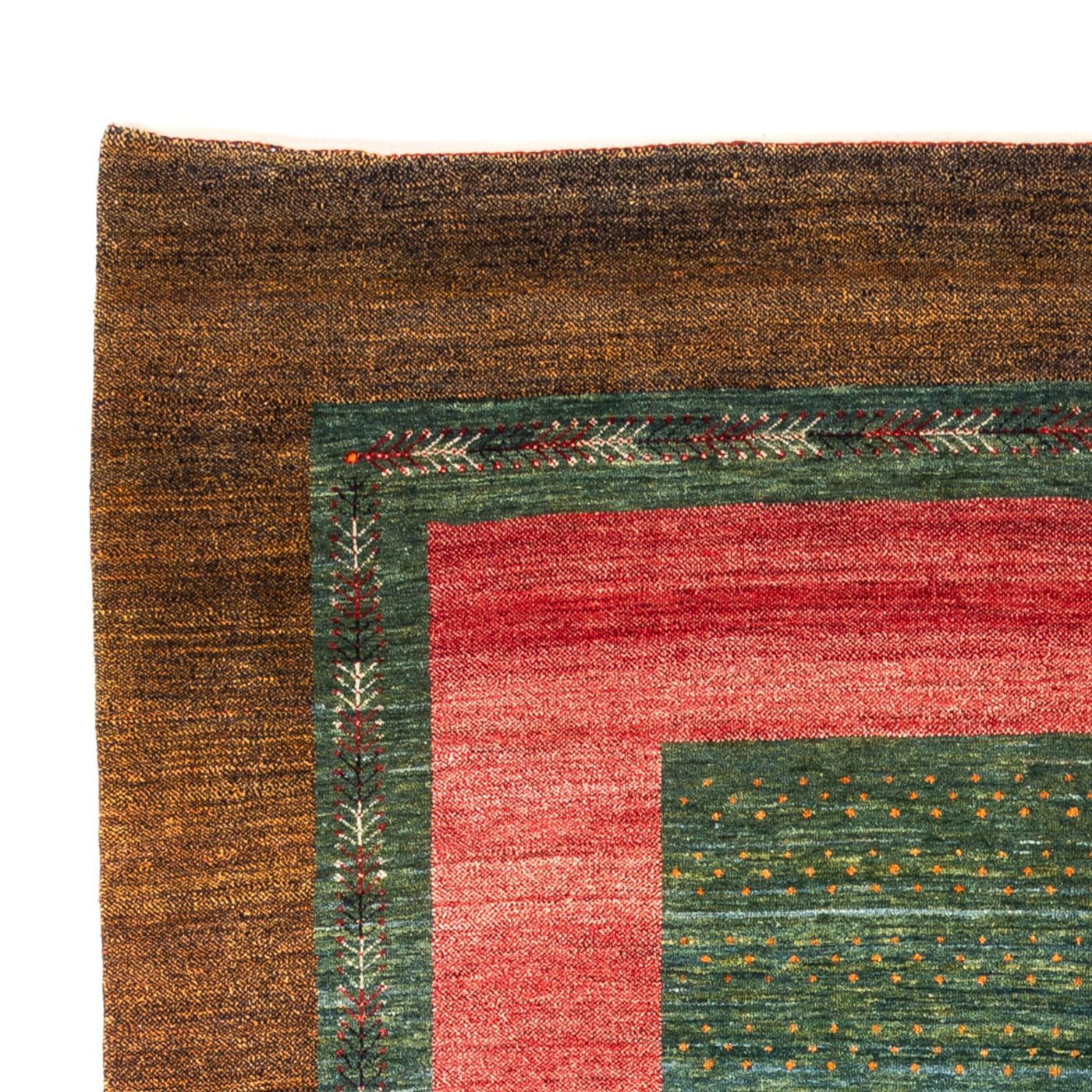Persisk Gabbeh Teppe 236x172cm - Perserteppich Wollteppich