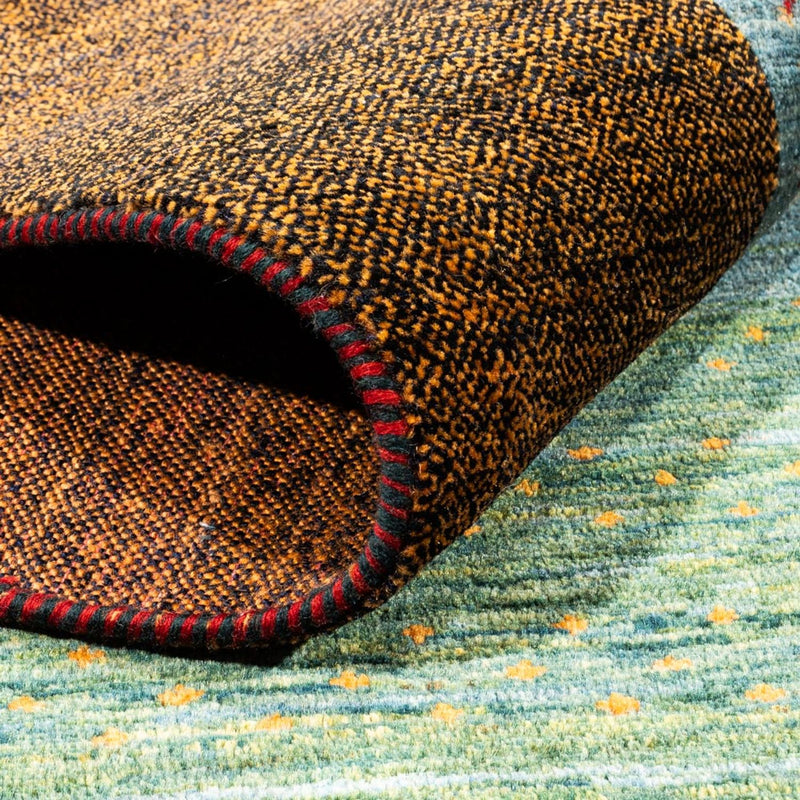 Persisk Gabbeh Teppe 236x172cm - Perserteppich Wollteppich