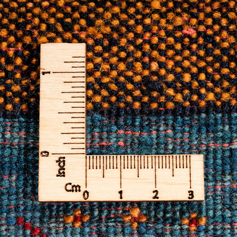 Persisk Gabbeh Teppe 236x172cm - Perserteppich Wollteppich