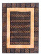 Persisk Gabbeh Teppe 156x200cm - Perserteppich Wollteppich