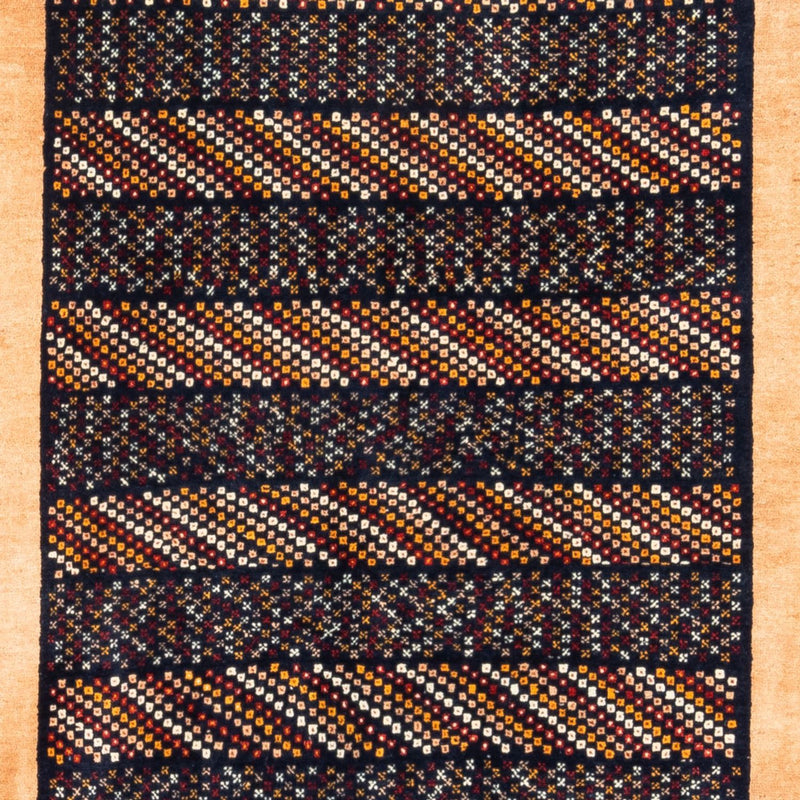 Persisk Gabbeh Teppe 156x200cm - Perserteppich Wollteppich