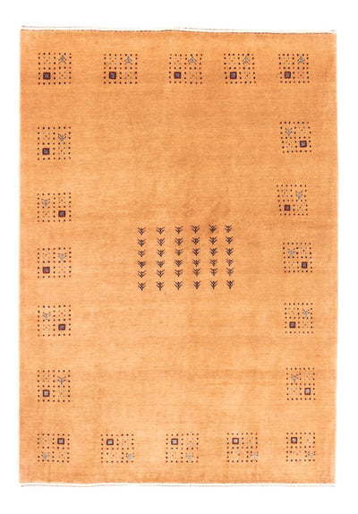 Persisk Gabbeh Teppe 147x198cm - Perserteppich Wollteppich