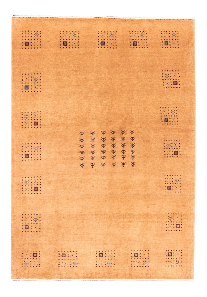 Persisk Gabbeh Teppe 198x147cm - Perserteppich Wollteppich