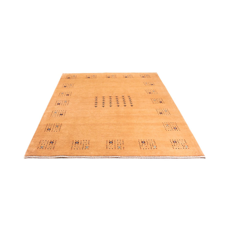 Persisk Gabbeh Teppe 198x147cm - Perserteppich Wollteppich