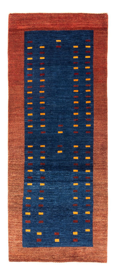 Persisk Gabbeh Teppe 77x194cm - Perserteppich Wollteppich