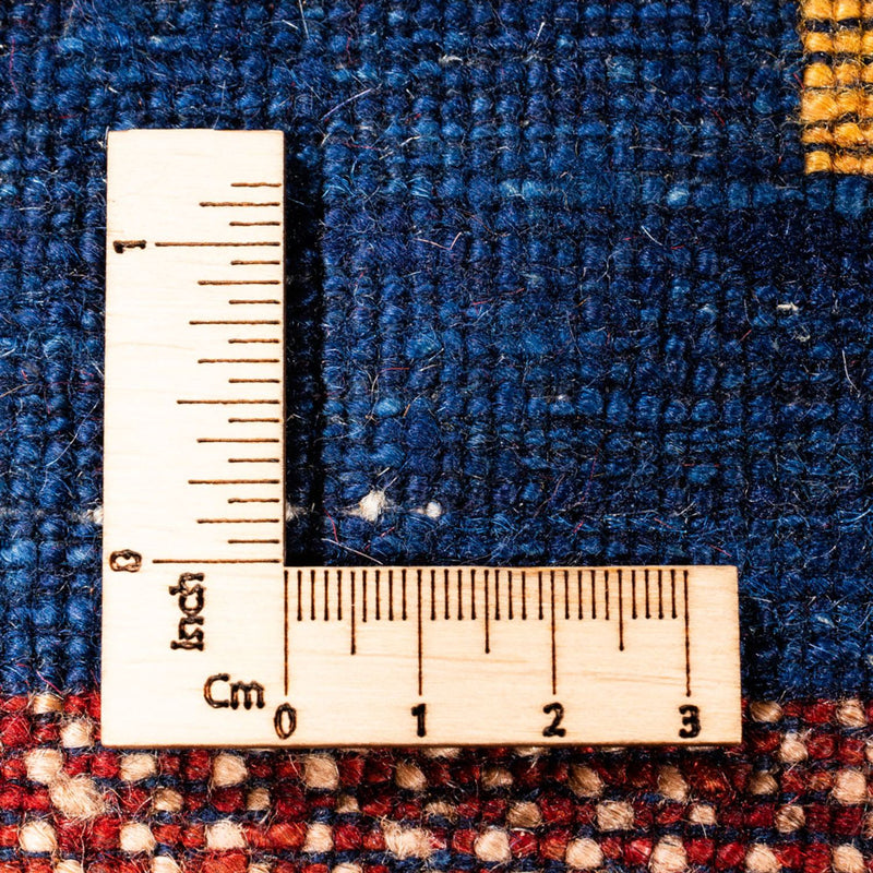 Persisk Gabbeh Teppe 194x77cm - Perserteppich Wollteppich