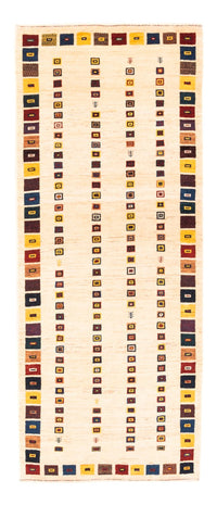 Persisk Gabbeh Teppe 195x81cm - Perserteppich Wollteppich – product image