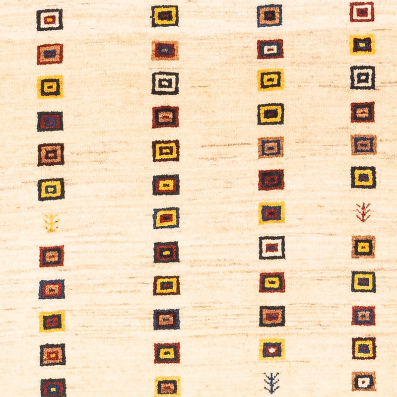 Persisk Gabbeh Teppe 195x81cm - Perserteppich Wollteppich