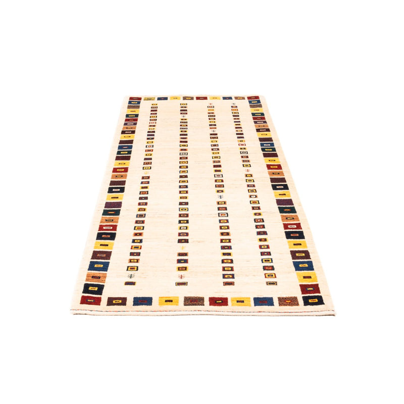 Persisk Gabbeh Teppe 195x81cm - Perserteppich Wollteppich