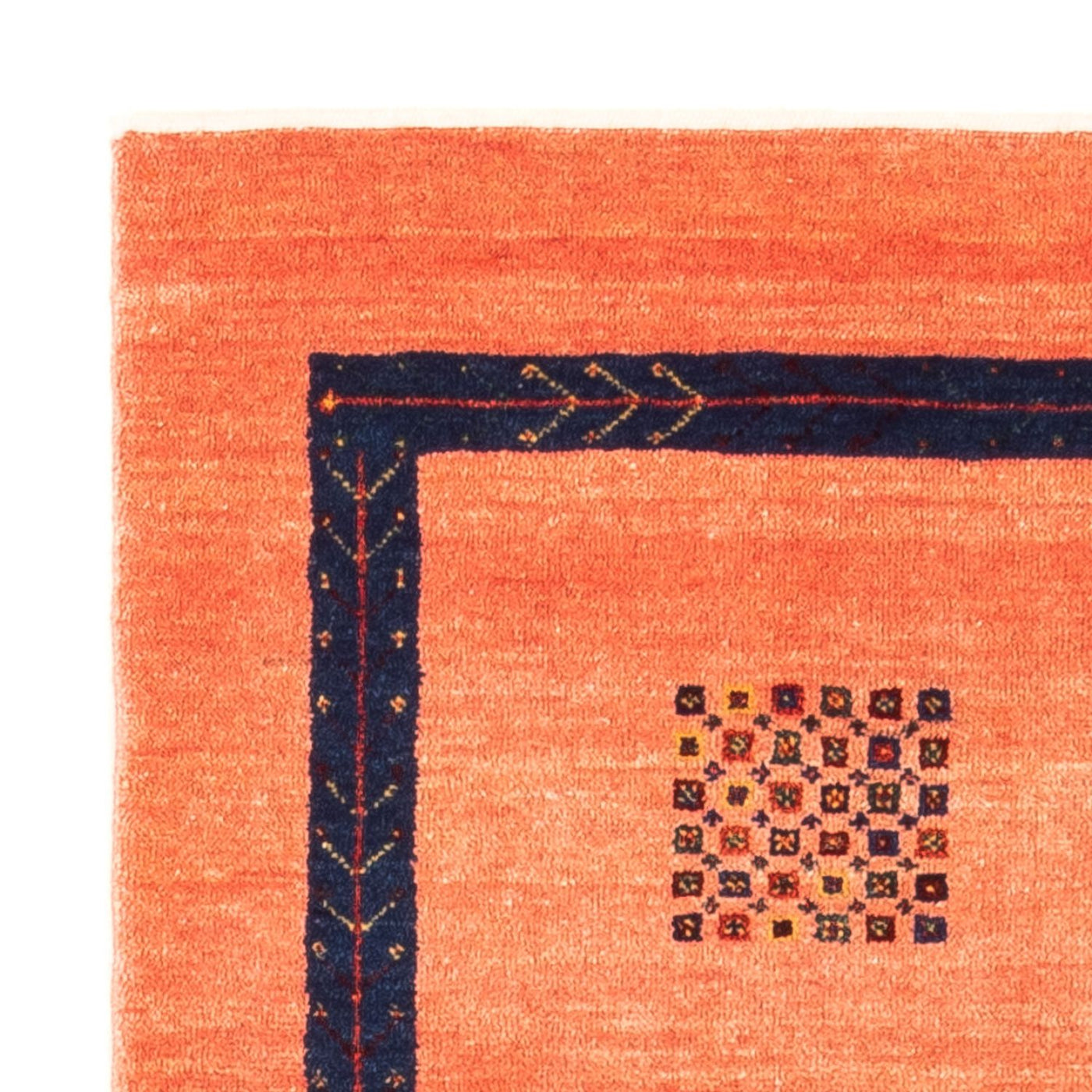 Persisk Gabbeh Teppe 171x76cm - Perserteppich Wollteppich