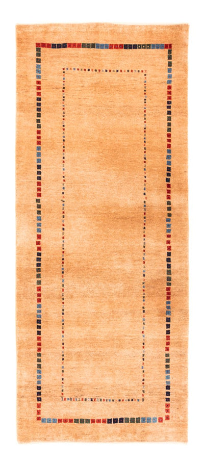 Persisk Gabbeh Teppe 82x196cm - Perserteppich Wollteppich