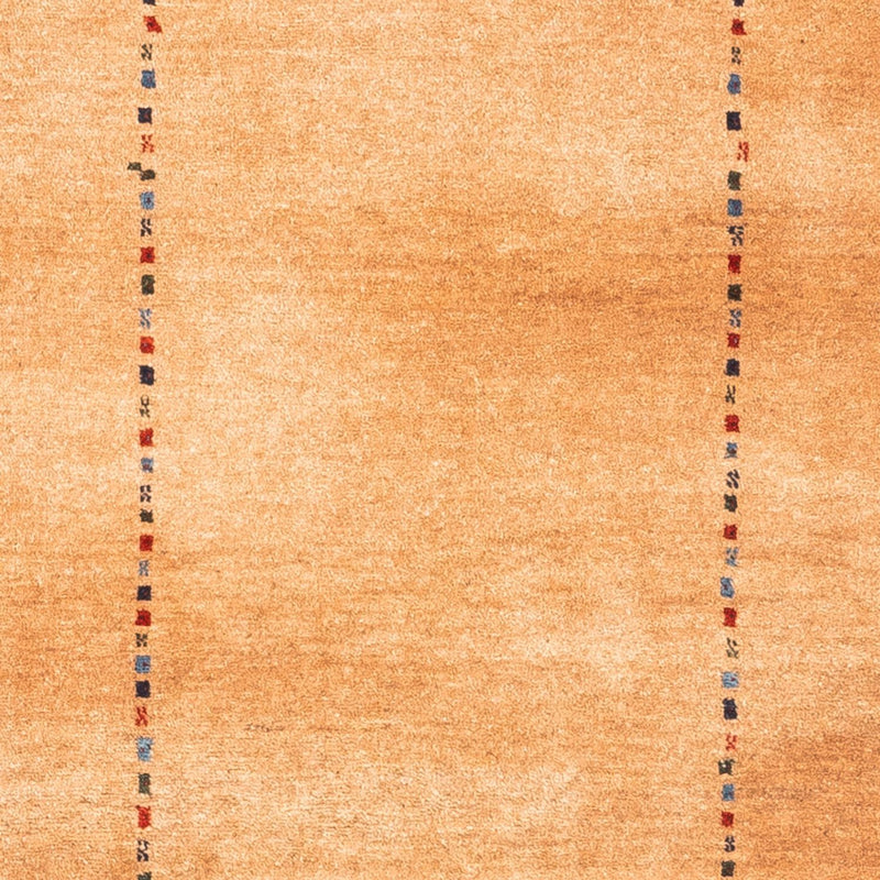 Løper Gabbeh-teppe - persisk - 196 x 82 cm - beige