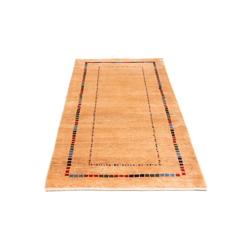 Løper Gabbeh-teppe - persisk - 196 x 82 cm - beige