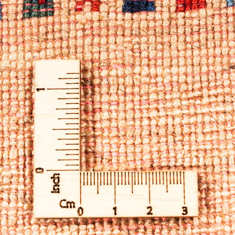 Løper Gabbeh-teppe - persisk - 196 x 82 cm - beige