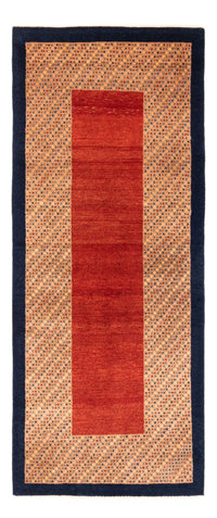 Persisk Gabbeh Teppe 80x197cm - Perserteppich Wollteppich – product image