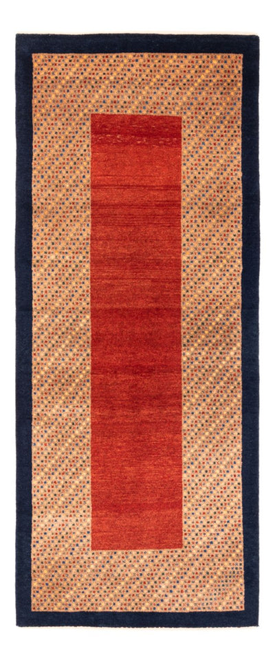 Persisk Gabbeh Teppe 80x197cm - Perserteppich Wollteppich