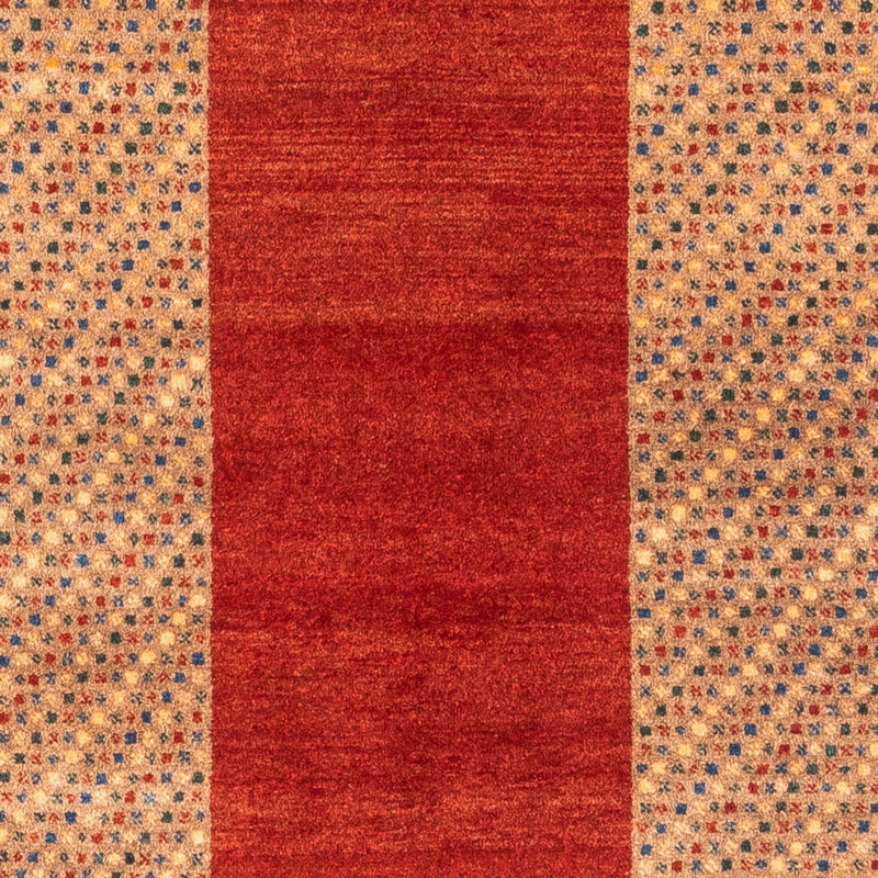 Persisk Gabbeh Teppe 80x197cm - Perserteppich Wollteppich