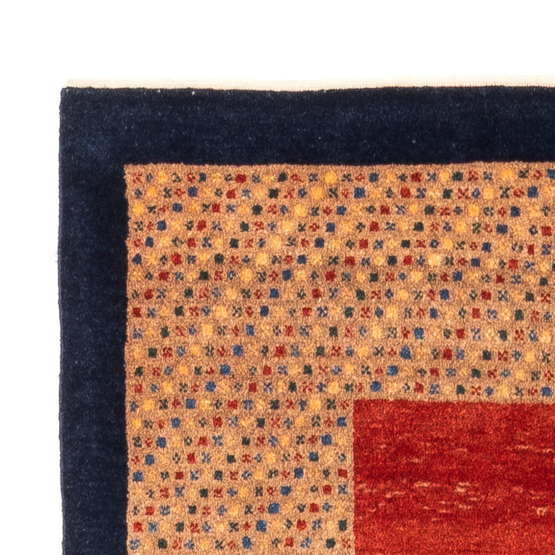 Persisk Gabbeh Teppe 80x197cm - Perserteppich Wollteppich