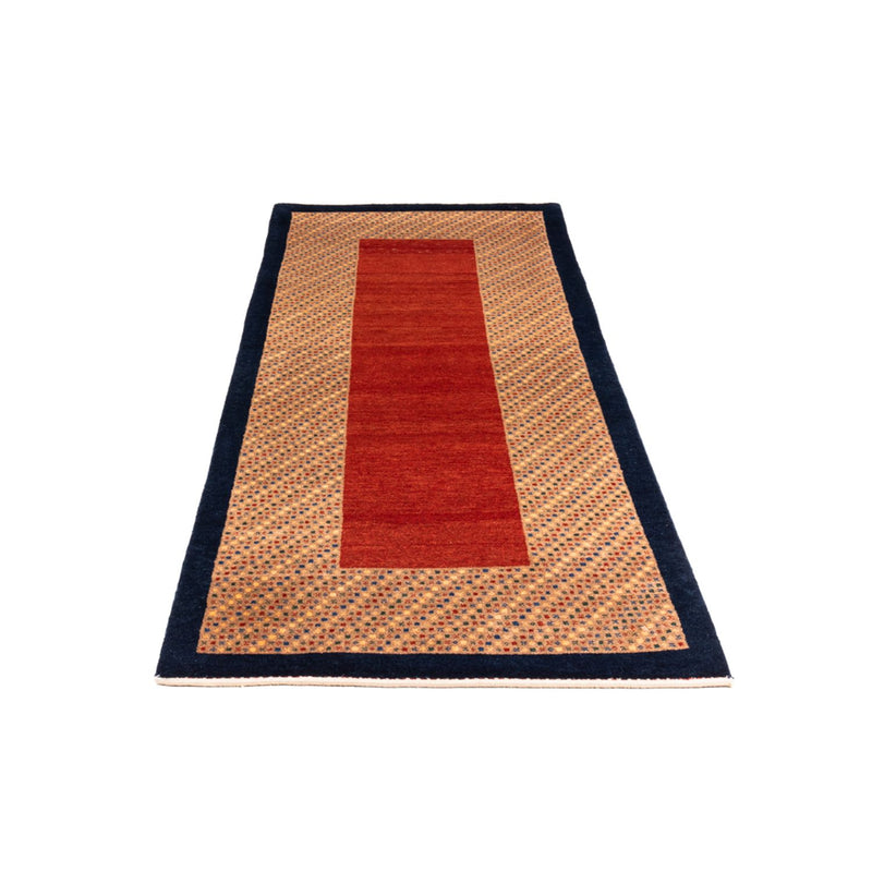 Persisk Gabbeh Teppe 80x197cm - Perserteppich Wollteppich